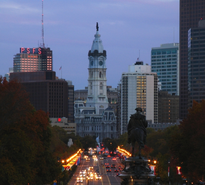 Work Injury Rights - Philadelphia City Hall Image