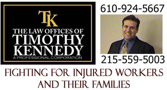 Law Offices of Timothy Kennedy - We Fight for Injured Workers