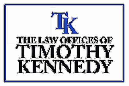 Law Offices of Timothy Kennedy Logo - Ink Outline