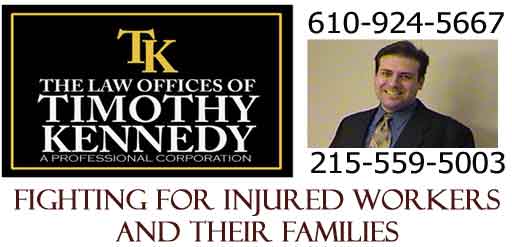 Lawyer to Fight for Injured Workers 610 924 5667