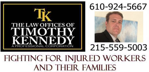 Work Injury Lawyer Makes Housecalls 215 559 5003