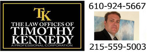 Work Injury Attorney, Lawyer Tim Kennedy